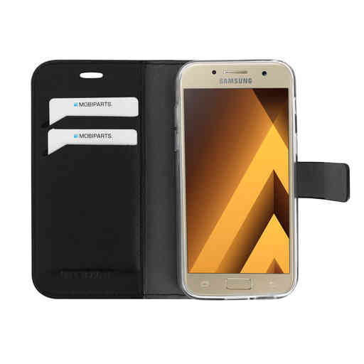 Mobiparts Classic Wallet Case Samsung Galaxy A3 (2017) Black