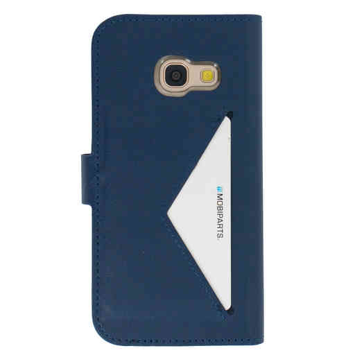 Mobiparts Classic Wallet Case Samsung Galaxy A3 (2017) Blue