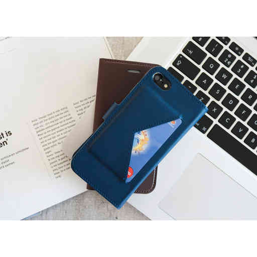 Mobiparts Classic Wallet Case Samsung Galaxy A3 (2017) Blue