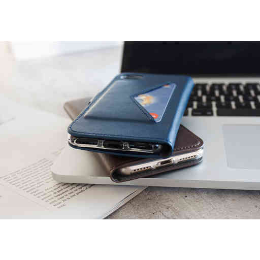 Mobiparts Classic Wallet Case Samsung Galaxy A3 (2017) Blue