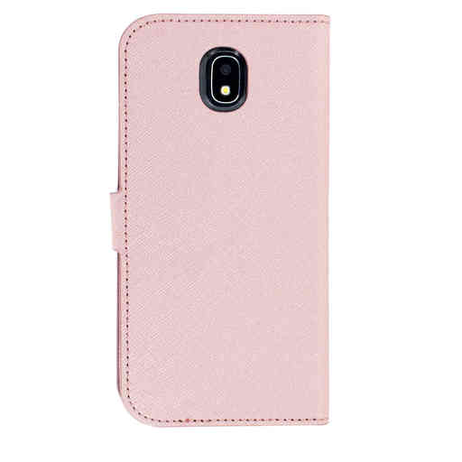 Mobiparts Saffiano Wallet Case Samsung Galaxy J5 (2017) Pink