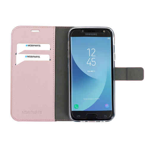 Mobiparts Saffiano Wallet Case Samsung Galaxy J5 (2017) Pink