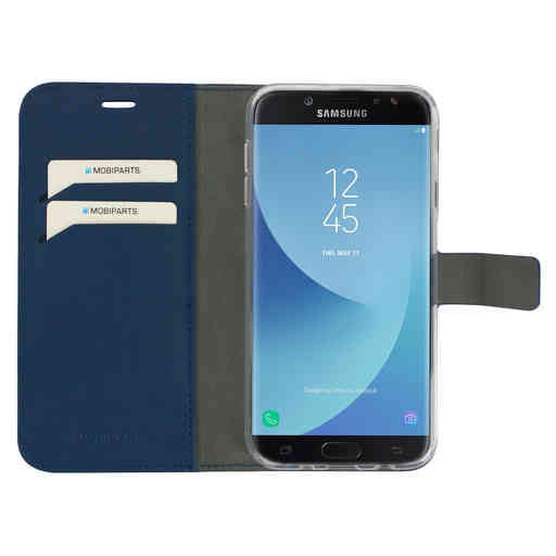Mobiparts Classic Wallet Case Samsung Galaxy J7 (2017) Blue