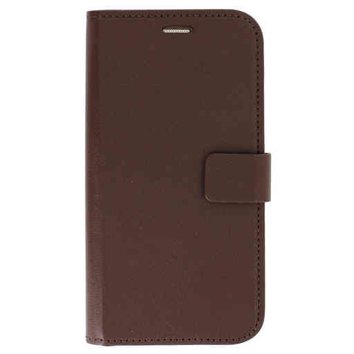 Mobiparts Classic Wallet Case Samsung Galaxy S7 Brown