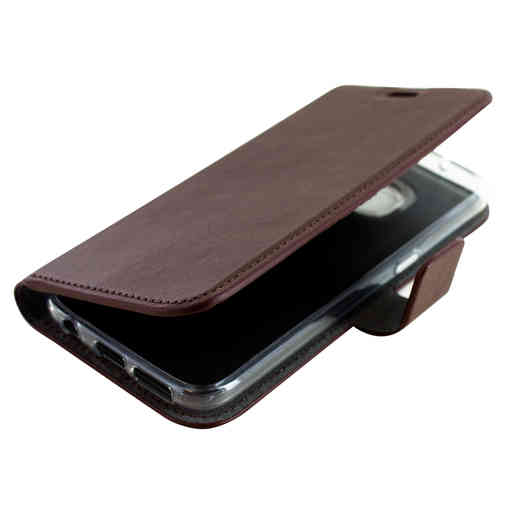 Mobiparts Classic Wallet Case Samsung Galaxy S7 Brown
