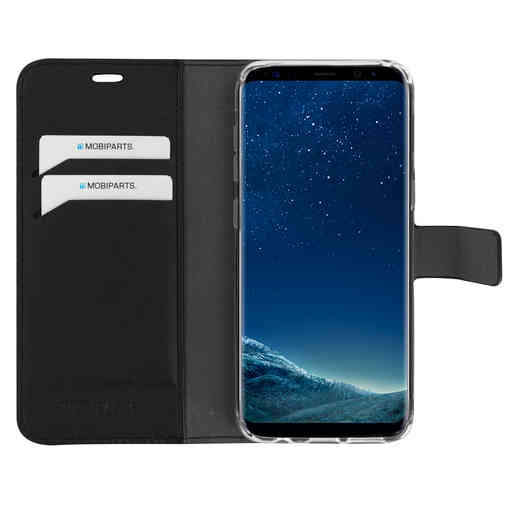 Mobiparts Classic Wallet Case Samsung Galaxy S8 Black