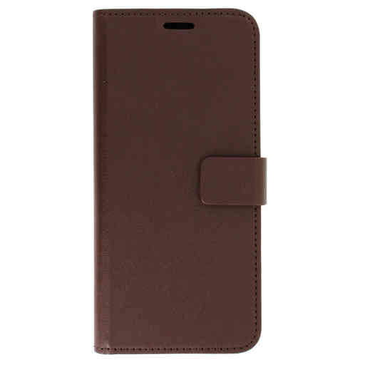 Mobiparts Classic Wallet Case Samsung Galaxy S8 Brown