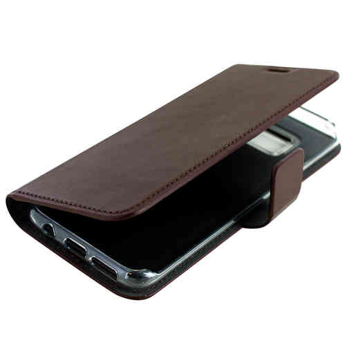 Mobiparts Classic Wallet Case Samsung Galaxy S8 Brown