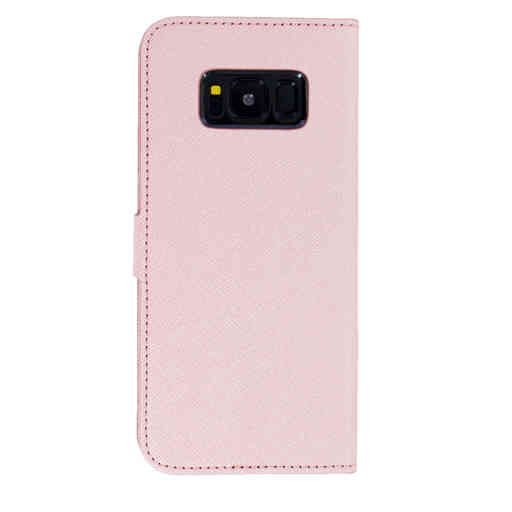 Mobiparts Saffiano Wallet Case Samsung Galaxy S8 Pink