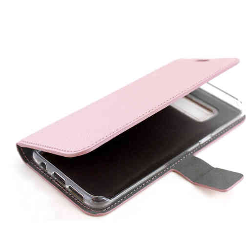Mobiparts Saffiano Wallet Case Samsung Galaxy S8 Pink