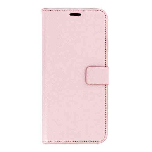 Mobiparts Saffiano Wallet Case Samsung Galaxy S8 Plus Pink