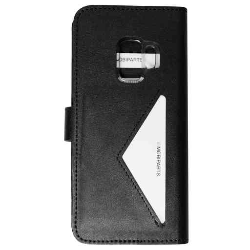 Mobiparts Classic Wallet Case Samsung Galaxy S9 Black