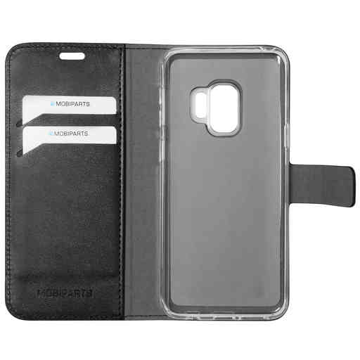 Mobiparts Classic Wallet Case Samsung Galaxy S9 Black