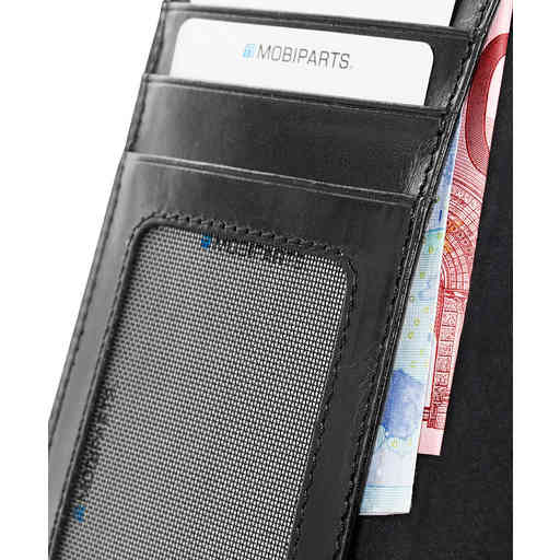 Mobiparts Excellent Wallet Case Samsung Galaxy S9 Jade Black