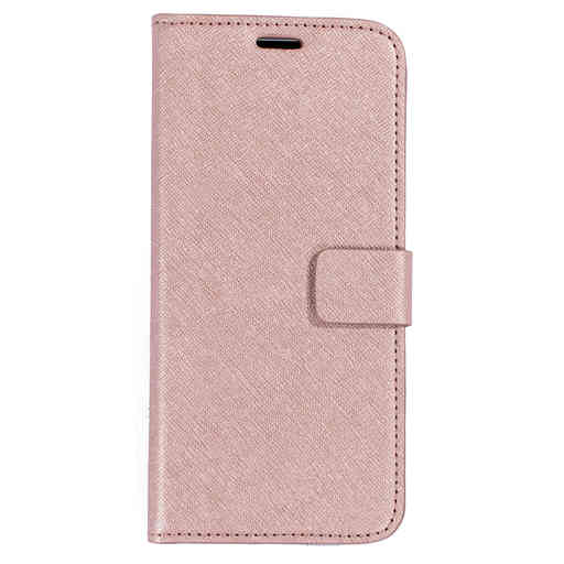 Mobiparts Saffiano Wallet Case Samsung Galaxy S9 Pink