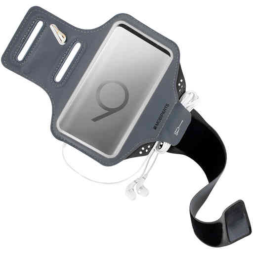 Mobiparts Comfort Fit Sport Armband Samsung Galaxy S9 Plus Black