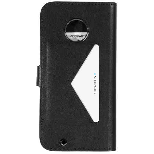 Mobiparts Classic Wallet Case Motorola Moto G6 Black