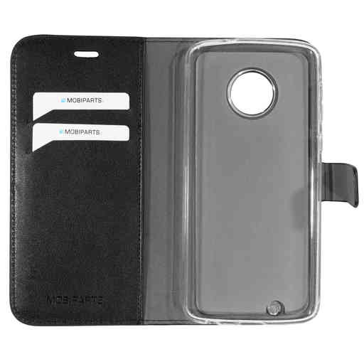 Mobiparts Classic Wallet Case Motorola Moto G6 Black