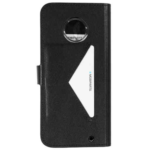 Mobiparts Classic Wallet Case Motorola Moto G6 Plus Black