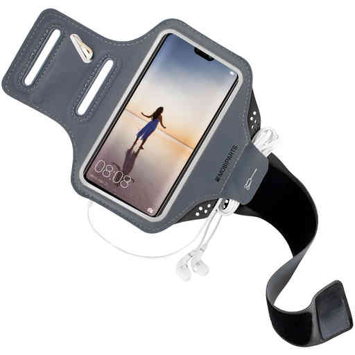 Mobiparts Comfort Fit Sport Armband Huawei P20 Lite Black
