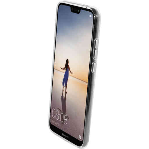 Mobiparts Classic TPU Case Huawei P20 Lite Transparent