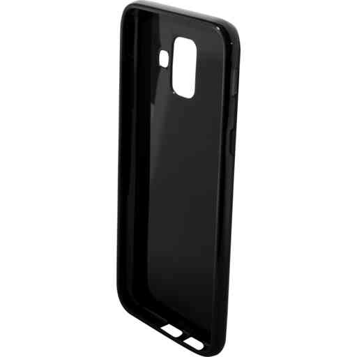 Mobiparts Classic TPU Case Samsung Galaxy A6 (2018) Black 