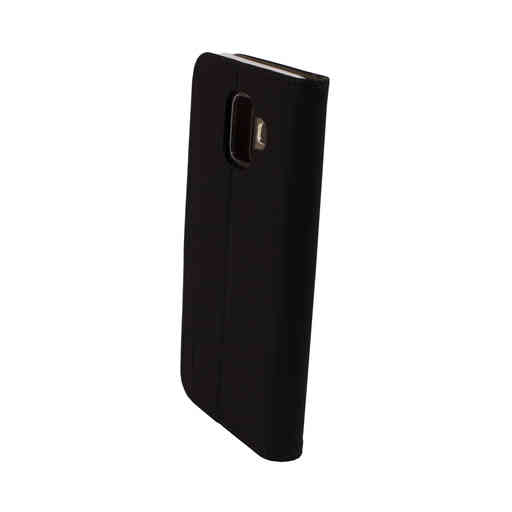 Mobiparts Premium Wallet TPU Case Samsung Galaxy A6 (2018) Black 