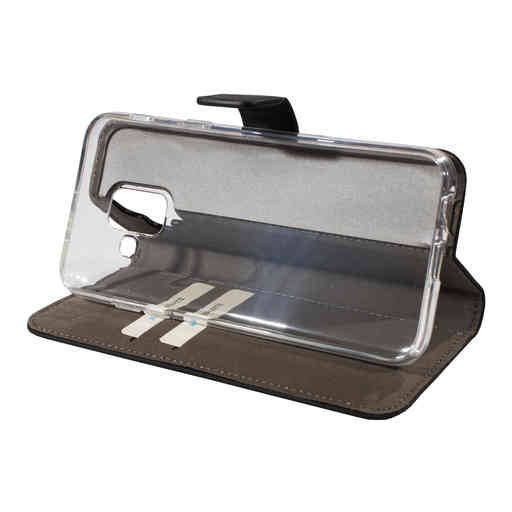 Mobiparts Premium Wallet TPU Case Samsung Galaxy A6 (2018) Black 