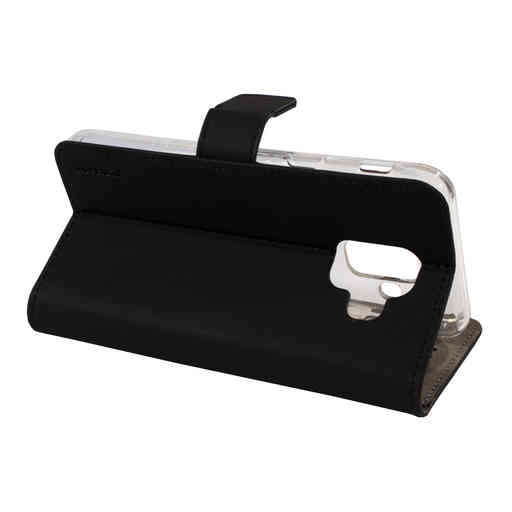 Mobiparts Premium Wallet TPU Case Samsung Galaxy A6 (2018) Black 