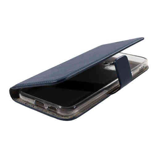 Mobiparts Classic Wallet Case Samsung Galaxy A6 (2018) Blue