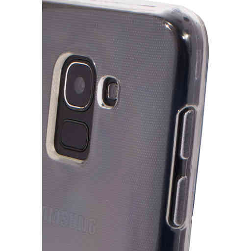 Mobiparts Classic TPU Case Samsung Galaxy J6 (2018) Transparent