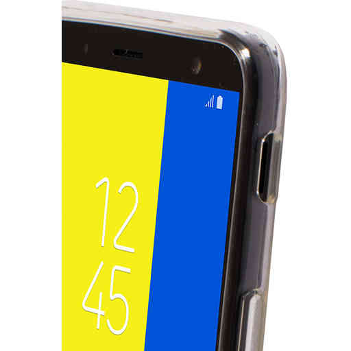 Mobiparts Classic TPU Case Samsung Galaxy J6 (2018) Transparent