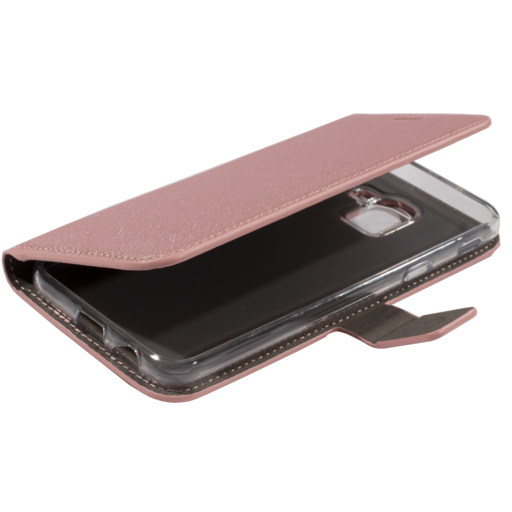 Mobiparts Saffiano Wallet Case Samsung Galaxy J6 (2018) Pink