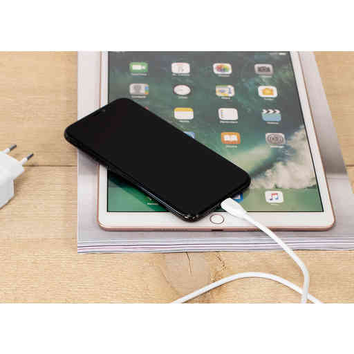 Mobiparts Micro USB to USB Cable 2A 50 cm White (bulk)