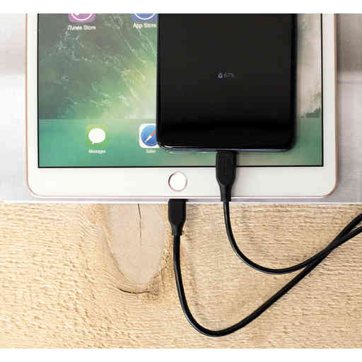 Mobiparts USB-C to USB Cable 2A 50 cm Black