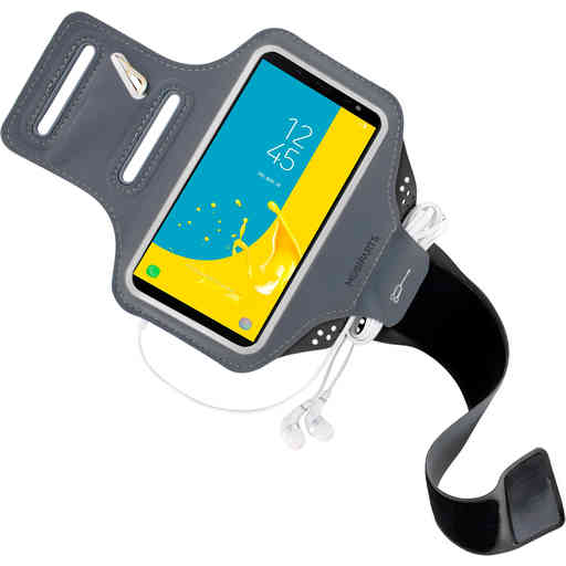 Mobiparts Comfort Fit Sport Armband Samsung Galaxy J6 (2018) Black