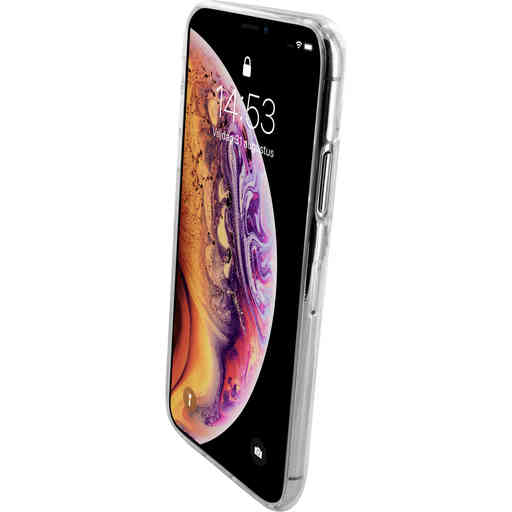 Mobiparts Classic TPU Case Apple iPhone X/XS Transparent