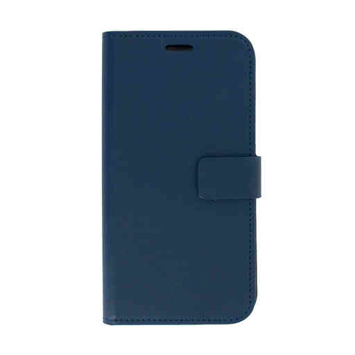 Mobiparts Classic Wallet Case Apple iPhone X/XS Blue