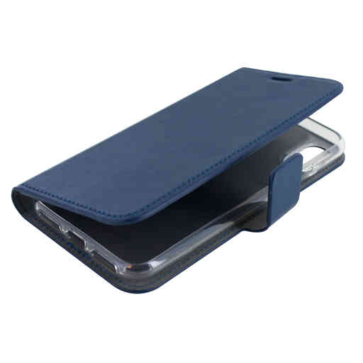 Mobiparts Classic Wallet Case Apple iPhone X/XS Blue