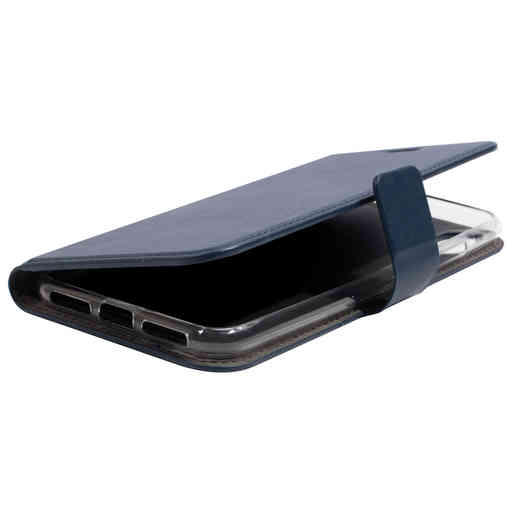 Mobiparts Classic Wallet Case Apple iPhone XS Max Blue