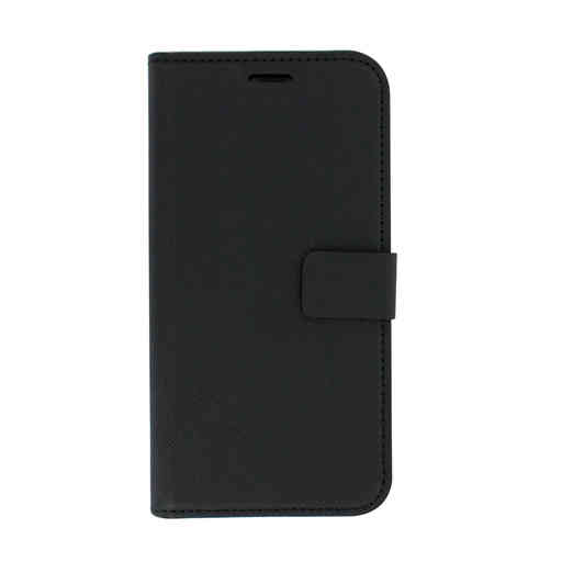 Mobiparts Saffiano Wallet Case Apple iPhone X/XS Black