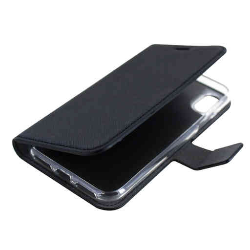 Mobiparts Saffiano Wallet Case Apple iPhone X/XS Black