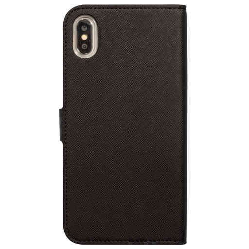 Mobiparts Saffiano Wallet Case Apple iPhone XS Max Black