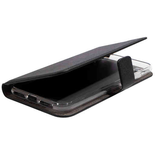 Mobiparts Saffiano Wallet Case Apple iPhone XS Max Black