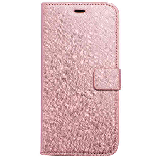 Mobiparts Saffiano Wallet Case Apple iPhone XR Pink