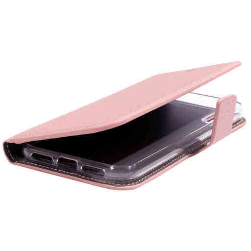 Mobiparts Saffiano Wallet Case Apple iPhone XR Pink