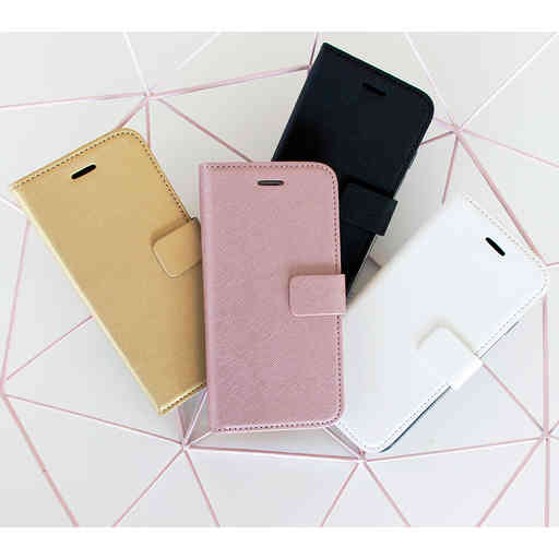 Mobiparts Saffiano Wallet Case Apple iPhone XR Pink