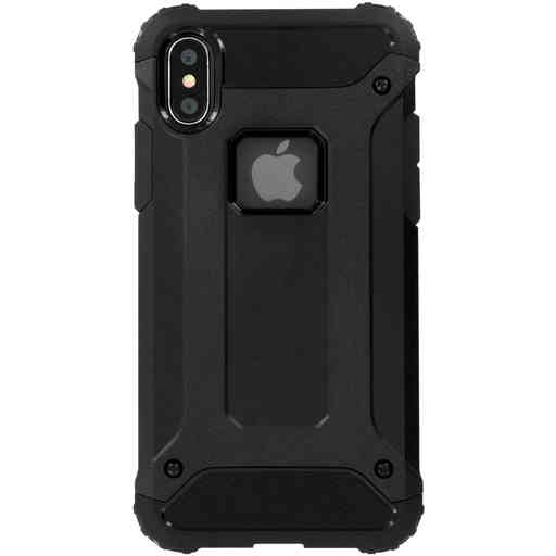Mobiparts Rugged Shield Case Apple iPhone X/XS Black (Bulk)