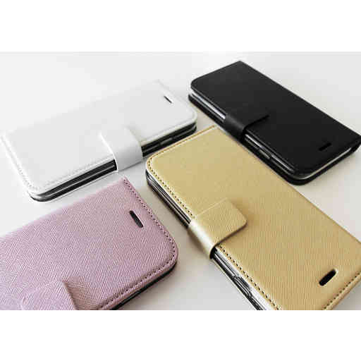 Mobiparts Saffiano Wallet Case Apple iPhone XS Max Gold