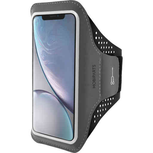 Mobiparts Comfort Fit Sport Armband Apple iPhone XR Black